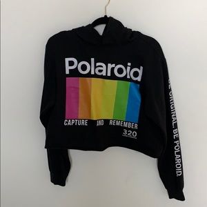Polaroid hoodie